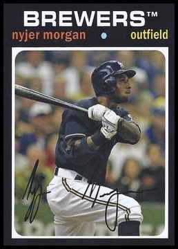 84 Nyjer Morgan